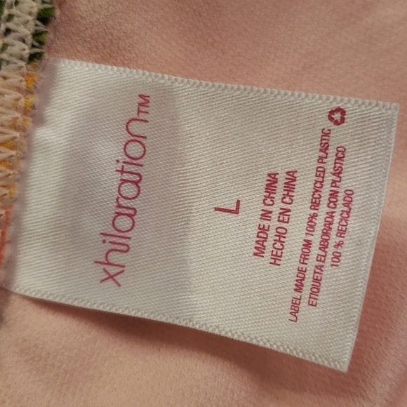 Xhilaration Citrus Print Bikini Top - Picture 10 of 12